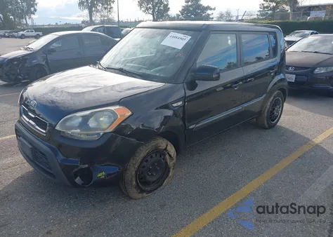 2013 Kia Soul из США, поврежденный, VIN KNDJT2A58D7753192